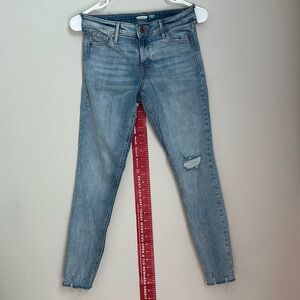 Old Navy. Rockstar. Super skinny ankle. Size 0.